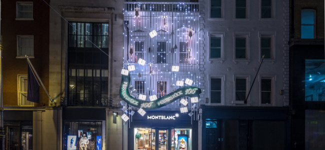 Montblanc’s enchanting festive boutique concept marks 100 Years of the Meisterstück Montblanc’s enchanting festive boutique concept marks 100 Years of the Meisterstück