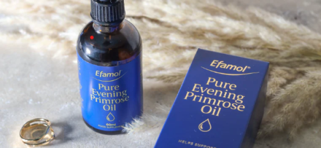 Beauty Buzz: Efamol Pure Evening Primrose Oil Beauty Buzz: Efamol Pure Evening Primrose Oil