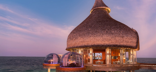 Maldives Special 2025: OUTRIGGER Maldives new overwater domes Maldives Special 2025: OUTRIGGER Maldives new overwater domes