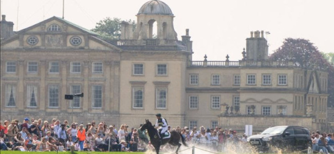 Olympic medallists and world champions to compete at the MARS Badminton Horse Trials Olympic medallists and world champions to compete at the MARS Badminton Horse Trials