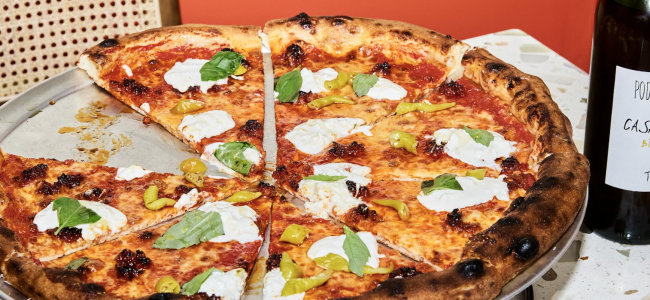 Pizza restaurant from Michelin-star chef to opens in Borough this month Pizza restaurant from Michelin-star chef to opens in Borough this month