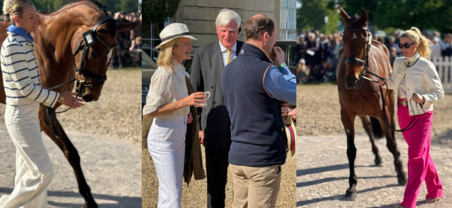 MARS Badminton Horse Trials 2025 Fashion Report: The Second Horse Inspection MARS Badminton Horse Trials 2025 Fashion Report: The Second Horse Inspection
