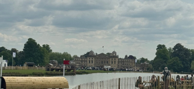 The Mars Badminton Horse Trials 2025 begins in style The Mars Badminton Horse Trials 2025 begins in style