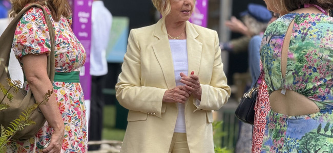Celebrities highlight charitable causes and special launches at this year’s RHS Chelsea Flower Show Celebrities highlight charitable causes and special launches at this year’s RHS Chelsea Flower Show