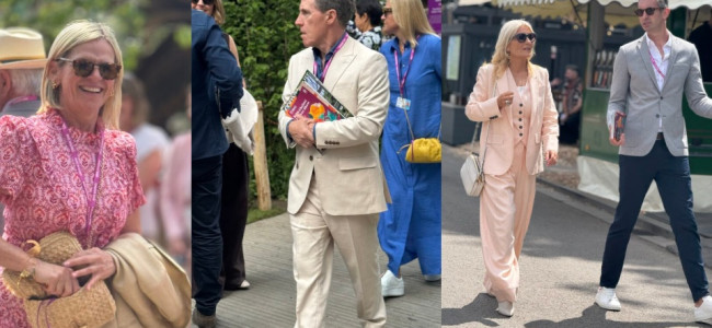 RHS Chelsea Flower Show 2025 Social Diary: Famous faces arrive to admire the gardens RHS Chelsea Flower Show 2025 Social Diary: Famous faces arrive to admire the gardens