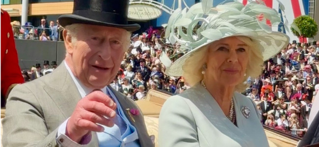 Royals celebrate the 200th anniversary of the Royal Procession at Royal Ascot 2025 Royals celebrate the 200th anniversary of the Royal Procession at Royal Ascot 2025