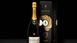 Champagne Bollinger launches a new Special Cuvée 007 Limited Edition Champagne Bollinger launches a new Special Cuvée 007 Limited Edition