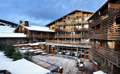 Winter elegance is redefined at Le M de Megève Winter elegance is redefined at Le M de Megève