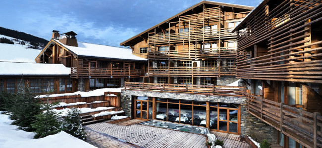 Winter elegance is redefined at Le M de Megève Winter elegance is redefined at Le M de Megève