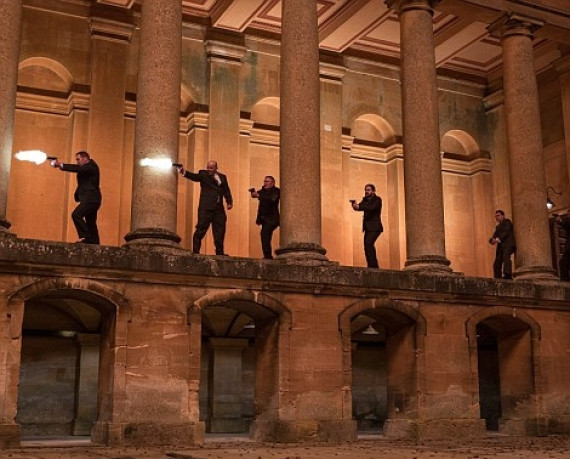 Blenheim Palace announce reimagined Lights, Camera, Action film trail Blenheim Palace announce reimagined Lights, Camera, Action film trail