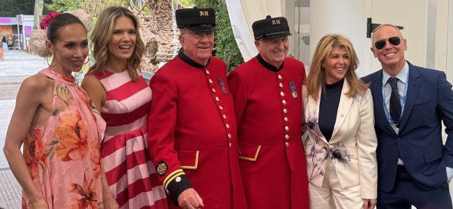 Famous faces attend the RHS Chelsea Flower Show 2026 Famous faces attend the RHS Chelsea Flower Show 2026