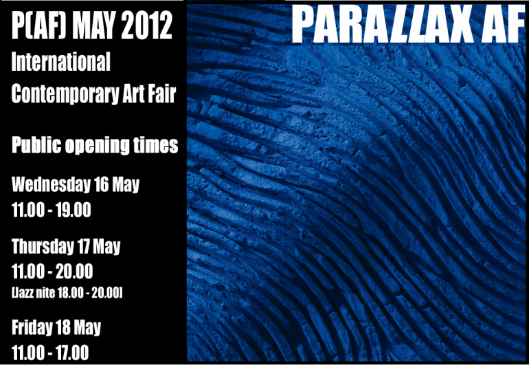 Parallax Art Fair Parallax Art Fair