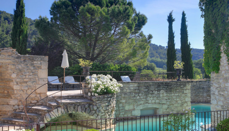 The idyllic La Bastide de Marie The idyllic La Bastide de Marie