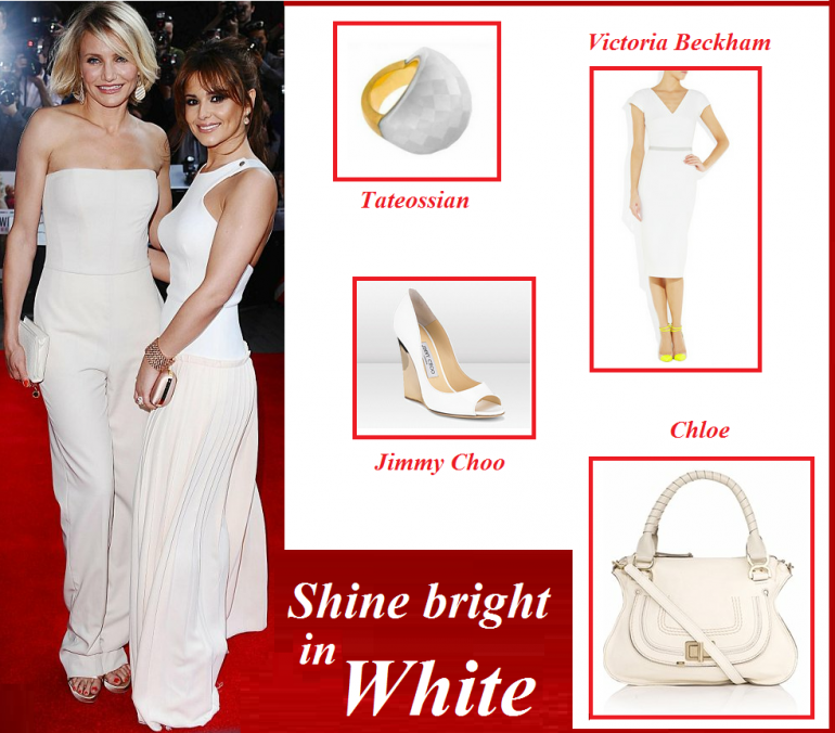 Shine bright in White as summer finally arrives Shine bright in White as summer finally arrives