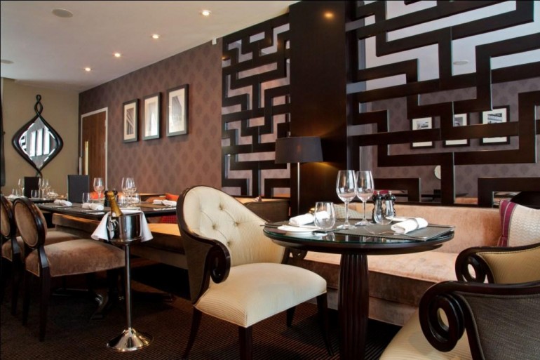 The restaurant has a compact, but intense menu The restaurant has a compact, but intense menu