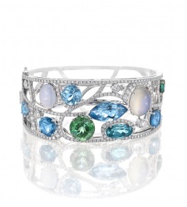 This stunning bangle from Boodles will turn heads all year This stunning bangle from Boodles will turn heads all year