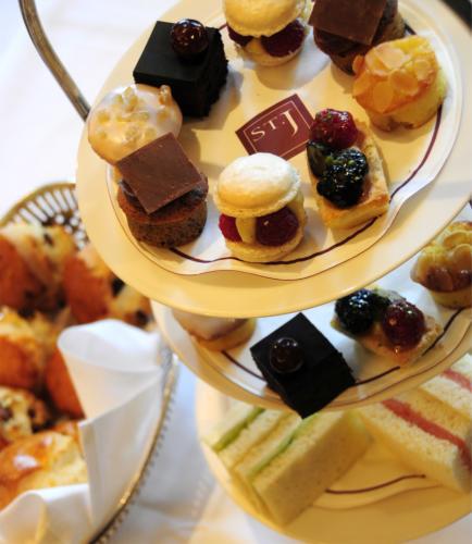 The Gluten Free Afternoon Tea boasts an array of delicious treats