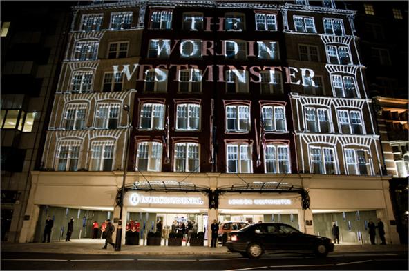 The Word in Westminster - Grand Opening of the InterContinental Hotel