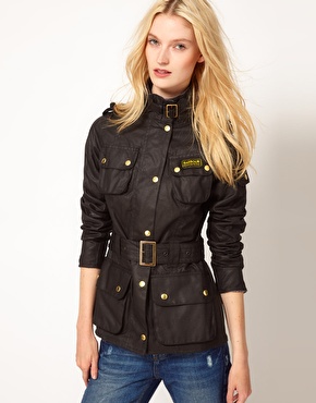 Barbour for her