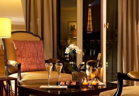 The 5* Paris Marriott Hotel Champs-Elysees