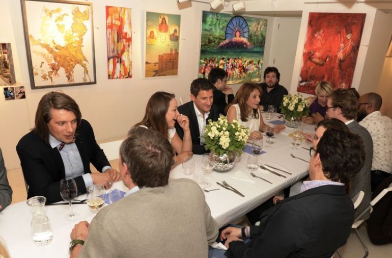 The Art of Fine Dining at Debut Contemporary