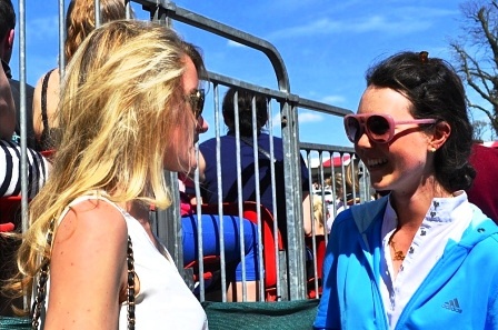 The Sloaney's Editor Laura Toogood chats with competitor Charlotte Agnew