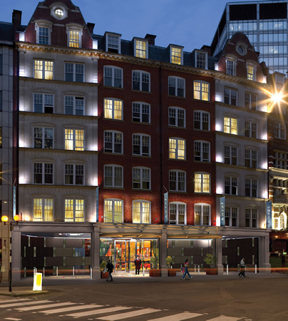 The Intercontinental London is extremely l