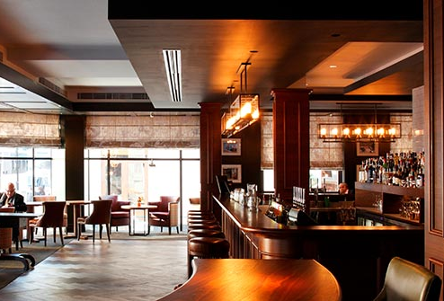 The Blue Boar Bar
