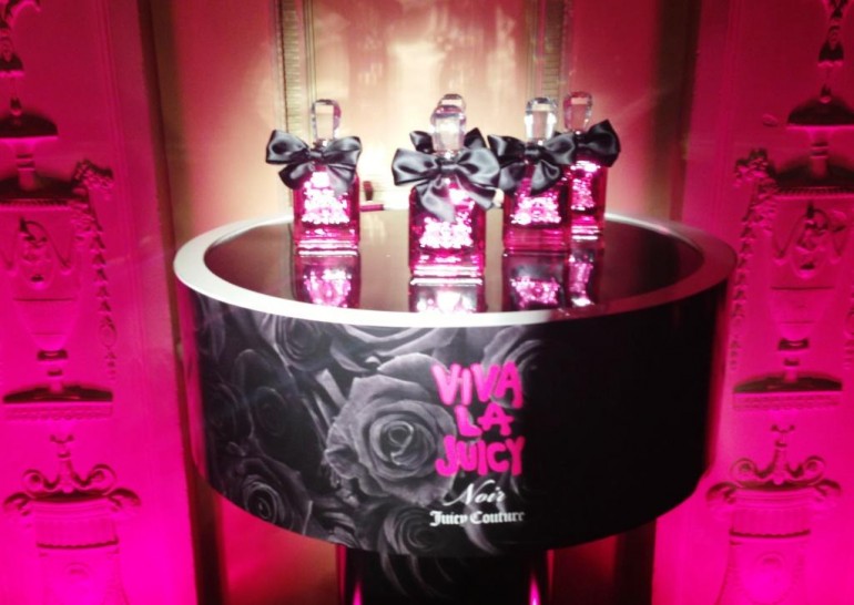 Viva La Juicy Noir was launched at Home House last night