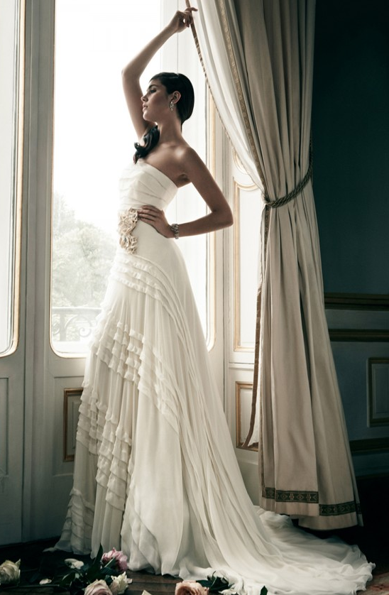 Jenny Packham is one of Natasha favourite bridal designers