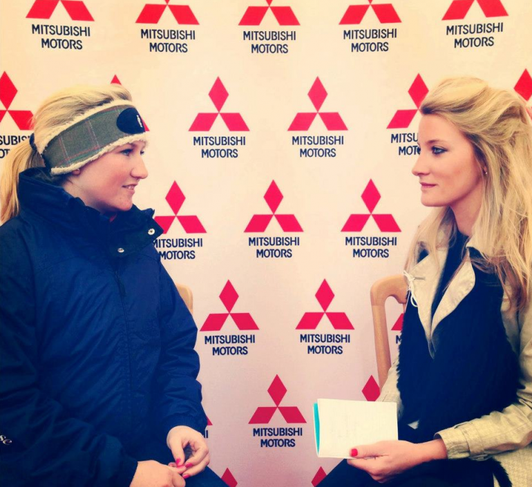 Rider Laura Collet chats to our Editor Laura Toogood