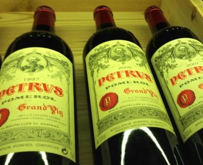 A pinnacle of the current stock at the Selfridges Wine Shop is the highly sought-after 2005 Petrus