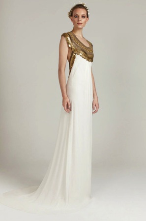 Temperley's Goddess Dress