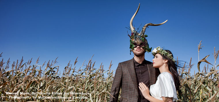 Each £1,000 ticket to The Animal Ball includes the chance to choose, wear and keep one of the beautiful masks
