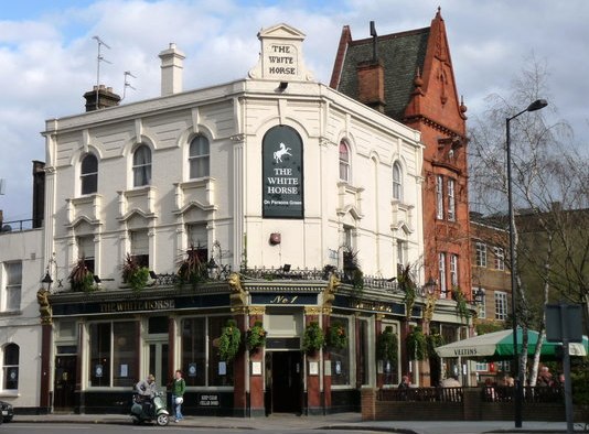 Pimm's and Hymns on Parson’s Green