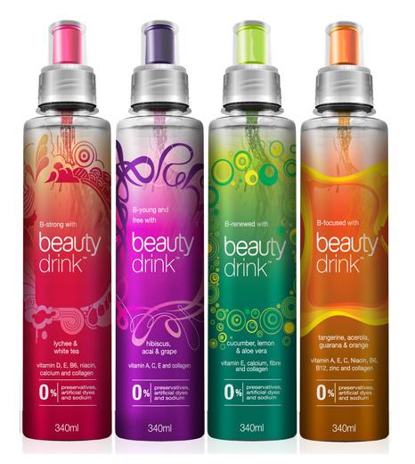 beautydrink® helps you drink yourself gorgeous