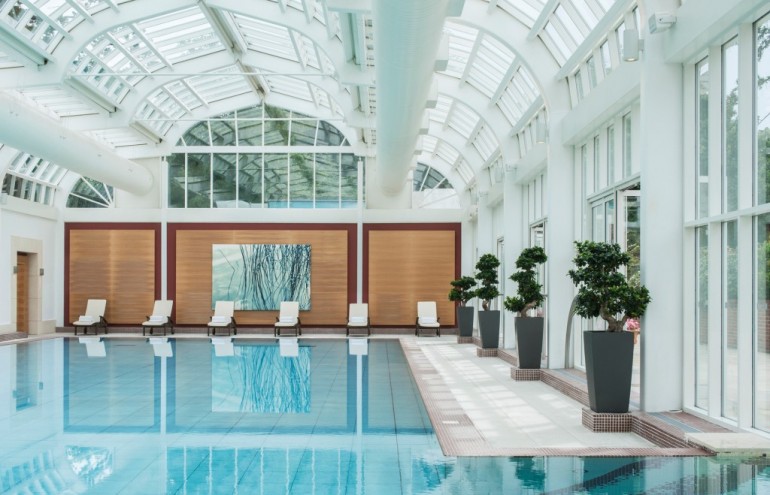 The Four Seasons Hampshire Spa has fantastic facilities 