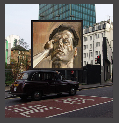 The charitable art project will transform tens of thousands of billboards into great British masterpieces this summer