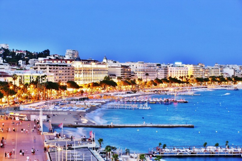 The South of France is well know as a chic holiday destination, particulalry Cannes
