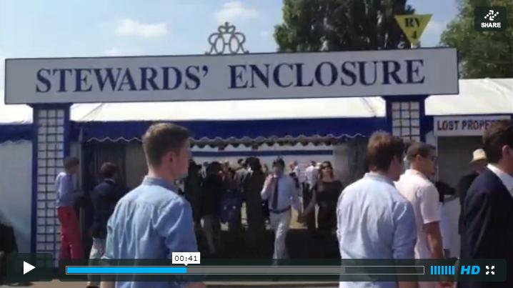 Katie Ann Lamb takes us on a tour of the social hotspots at the Henley Royal Regatta (click to view video)