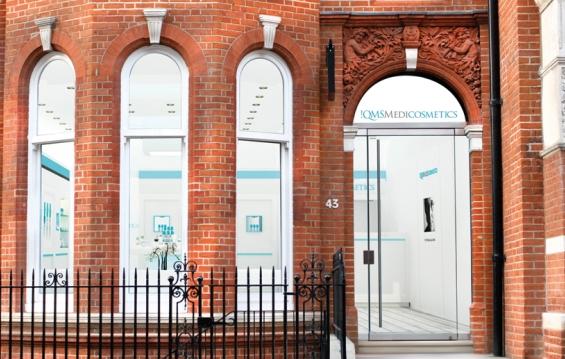 The flagship spa is located in Chelsea