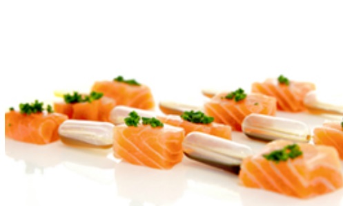 Rhubarb Henley Canapes