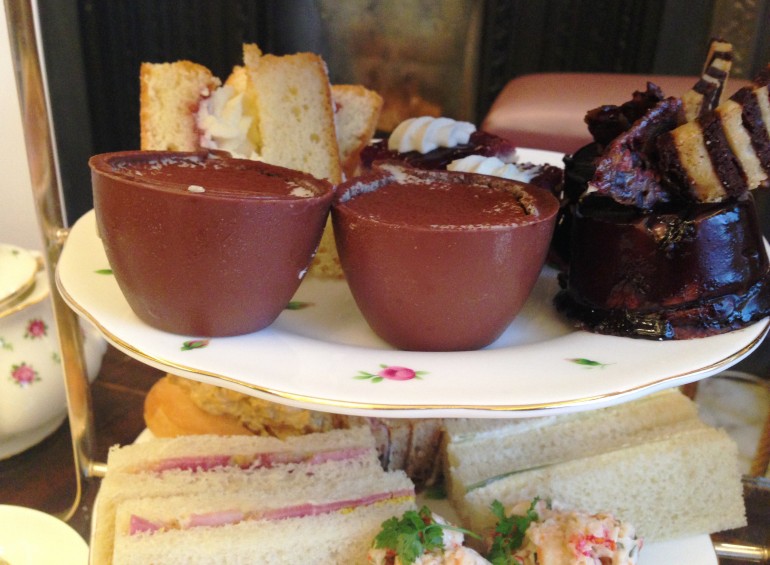 The cakes are rich and delicious