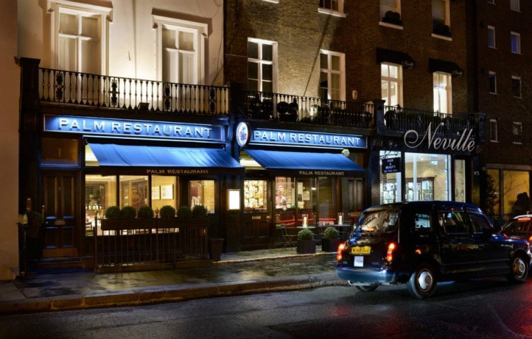 The Palm in located in Belgravia