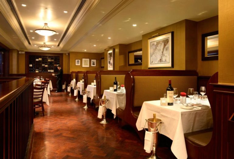 The Palm has featured on a number of episodes of Mad Men