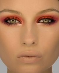 Smoking Hot: Warm tones will help blue and green eyes stand out Smoking Hot: Warm tones will help blue and green eyes stand out