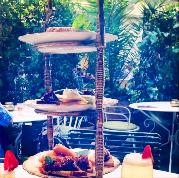 Moroccan Afternoon Tea at Momo