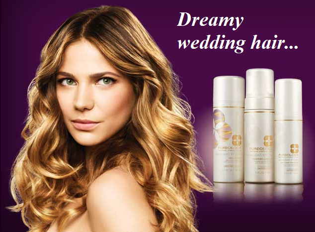 Bride-To-Be Diary: Perfect wedding hair with Pureology and the Neville ...