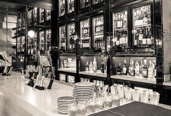 Central & Co has a great selection of cocktails and wine