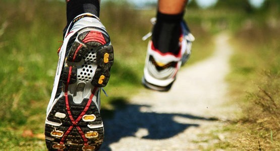 Running is a great way to get fit, but start over small distances rather than trying too much, too soon
